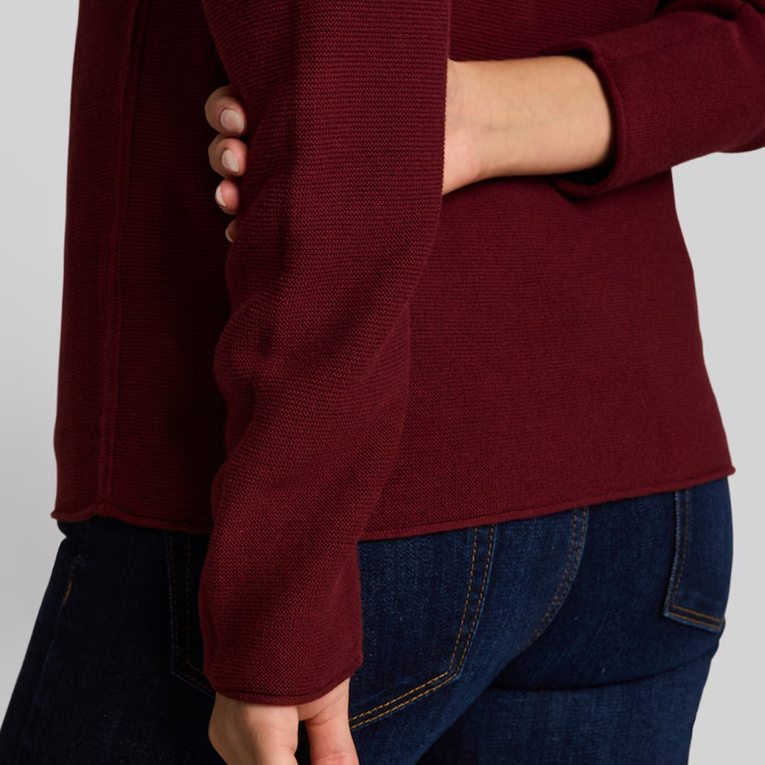 Bluzë Tom Tailor knit structure crewneck