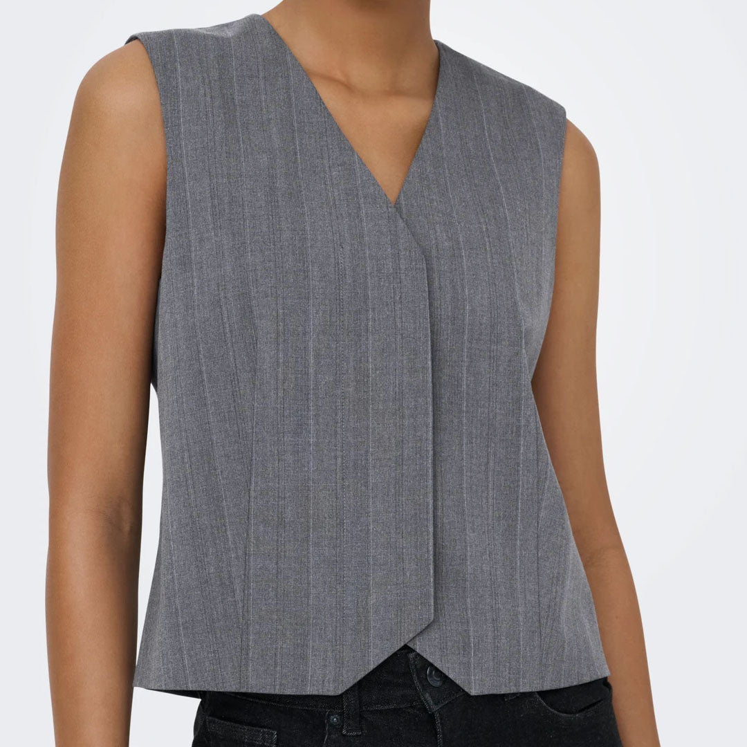 Jelek Only ONLJACKIE LIFE PINST WAISTCOAT CC TLR