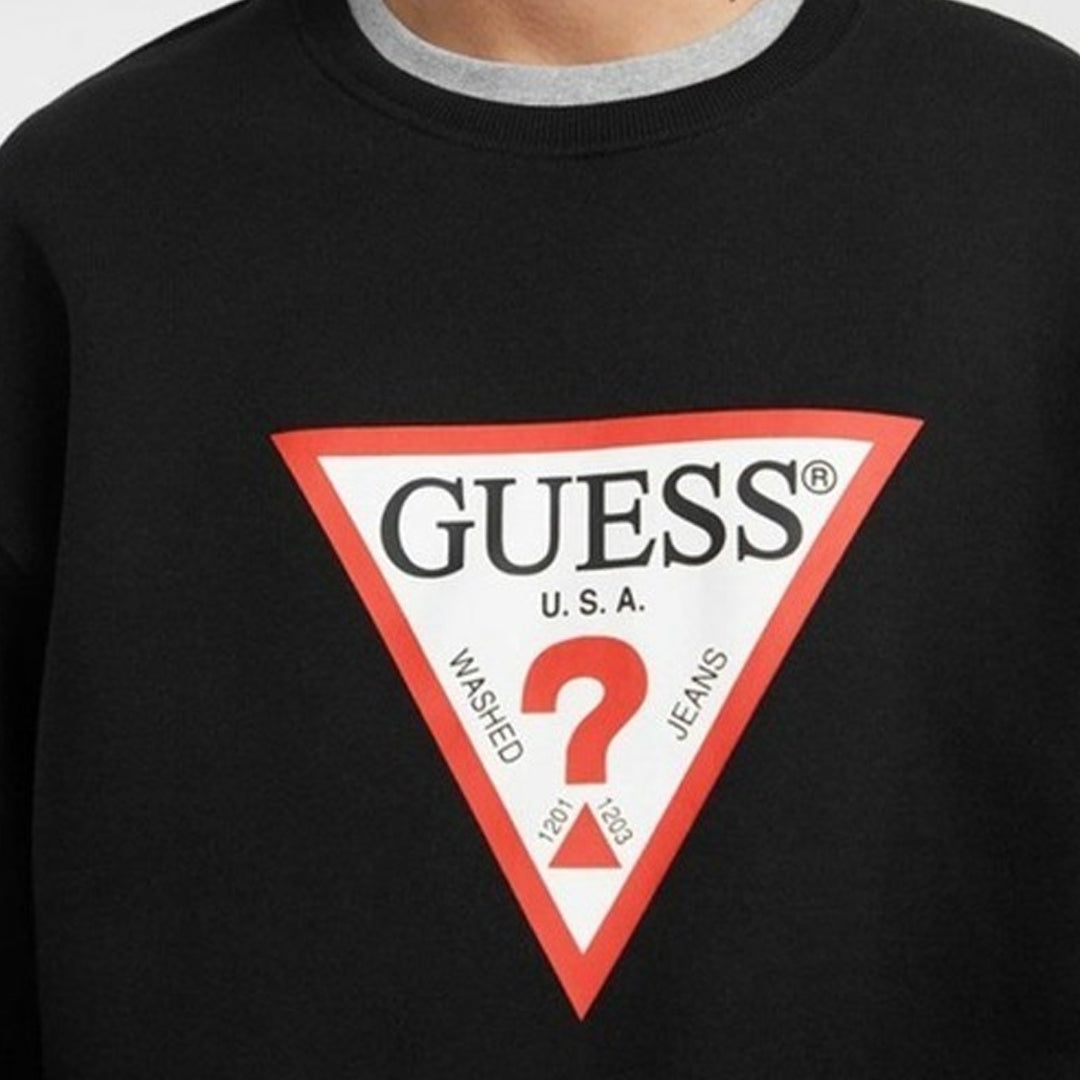 Bluzë Guess Jeans GJ CN OS ICONIC TRIA