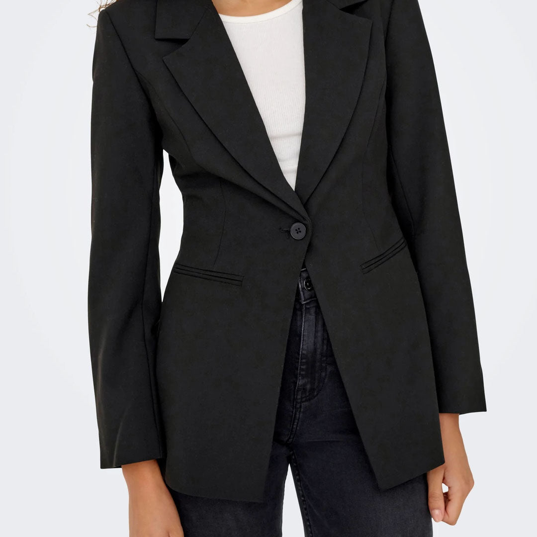 Sako ONLY ONLRAVEN LIFE L/S SCULPTURE BLAZER TLR