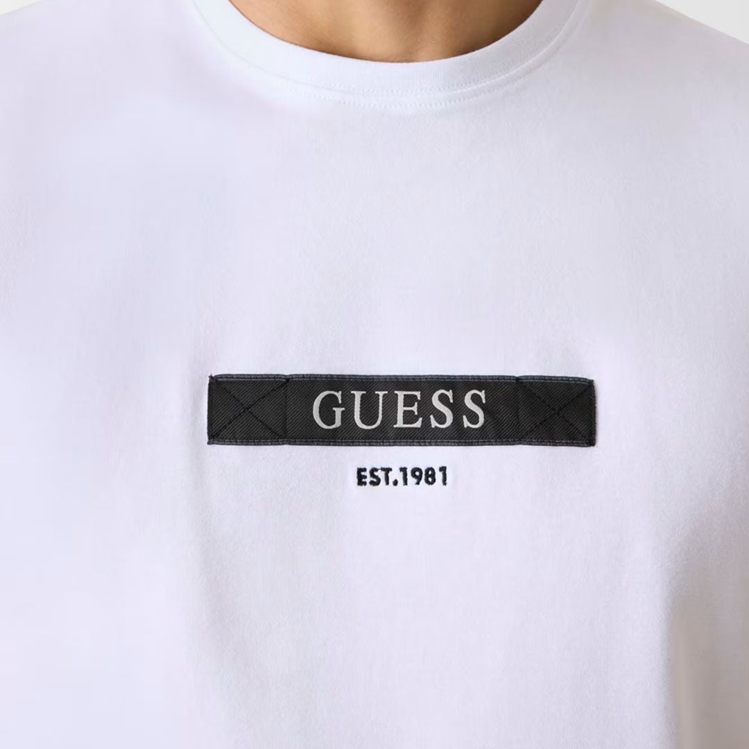 Maicë Guess SS CN LOGO BOX TEE