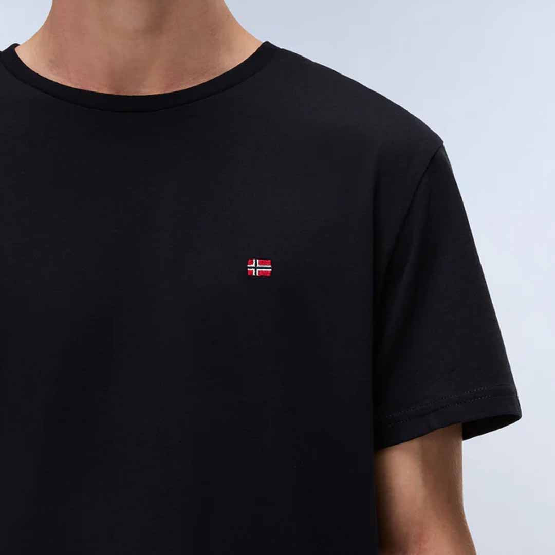 Maicë Napapijri SALIS SS SUM BLACK 041