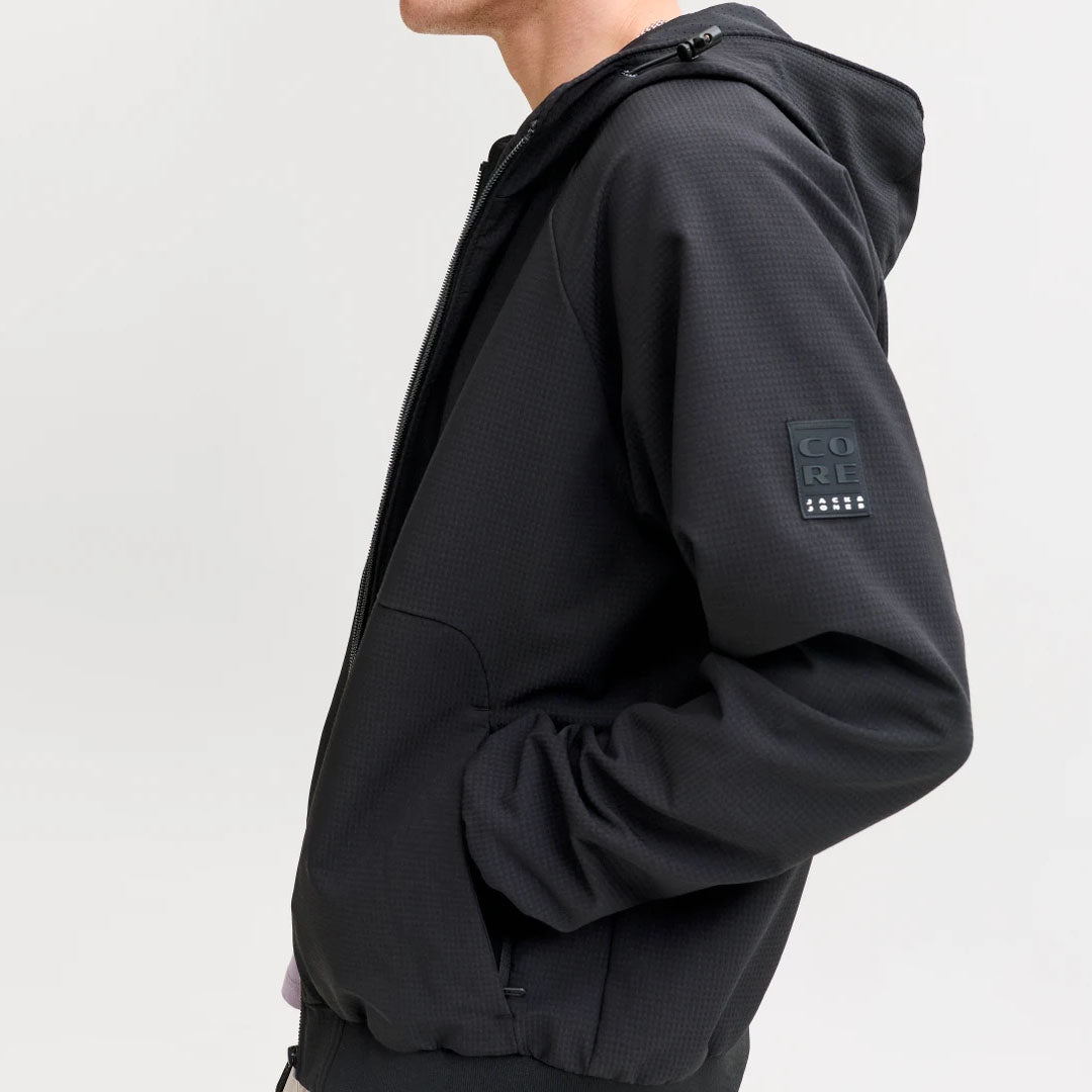 Jakne JACK & JONES JCOFUSION HOOD BOMBER JACKET