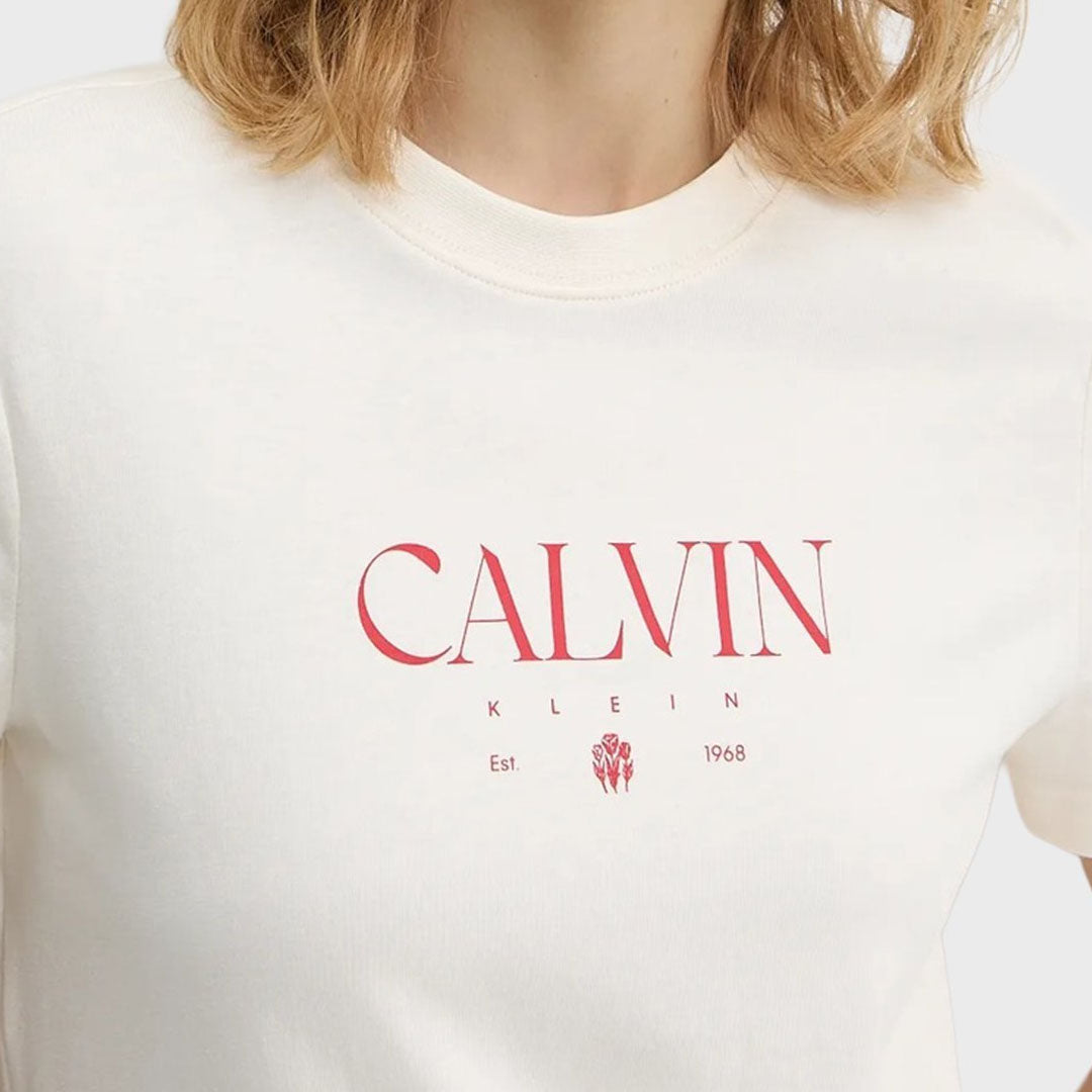 Maicë Calvin Klein SS CKTAIL CONCEPT GRAPHIC TEE