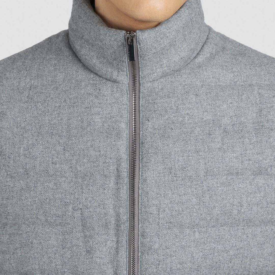 Jelek PAUL & SHARK MENS WOVEN DOWN WAISTCOAT C.W.