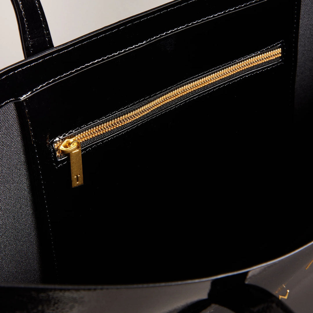 Qantë Ted Baker Crinkle Extra Large Icon Bag 3