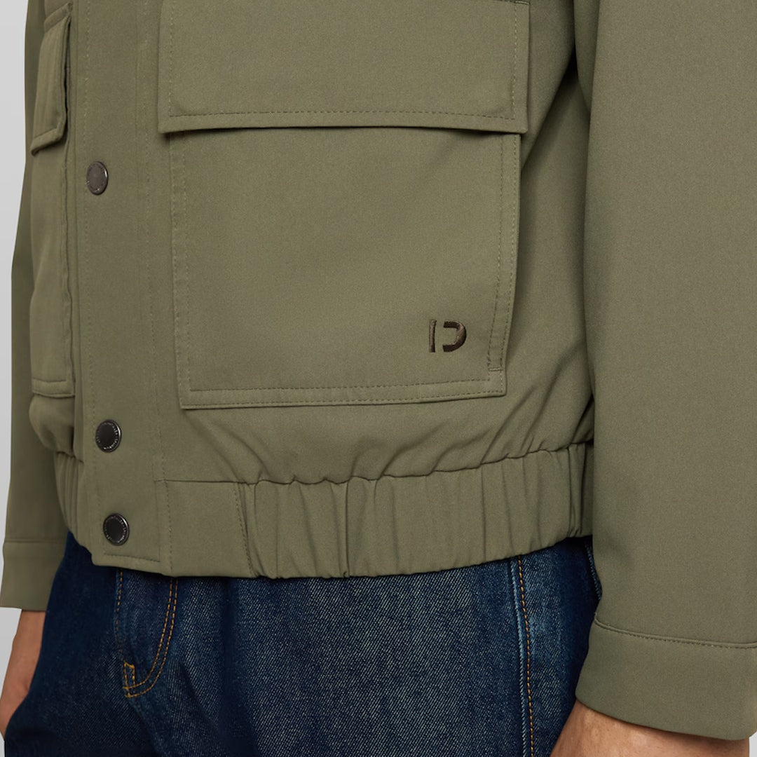Jakne Tom Tailor blouson with cordu