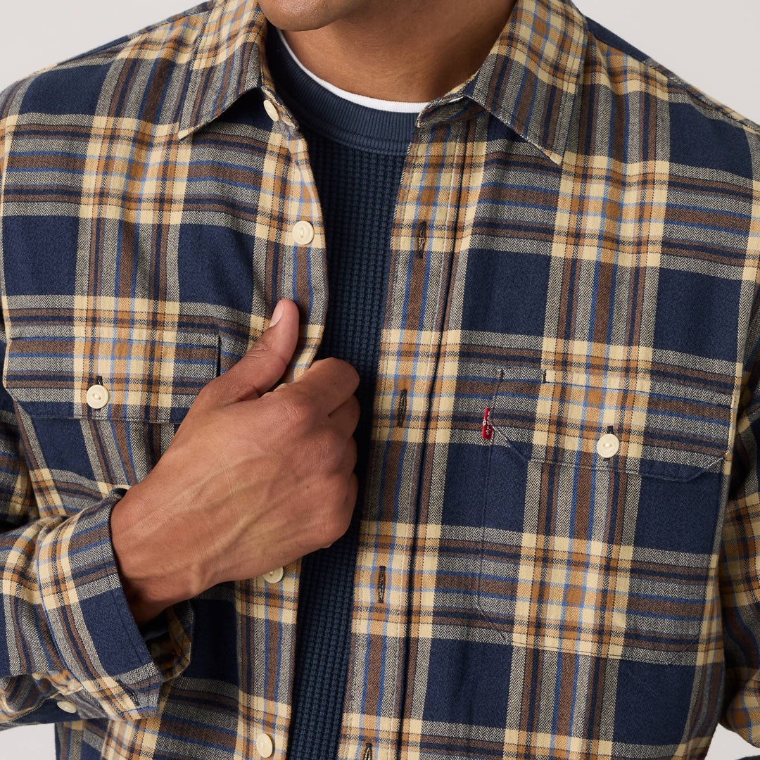 Këmishë Levis JACKSON WORKER BRYN PLAID SARGASSO S