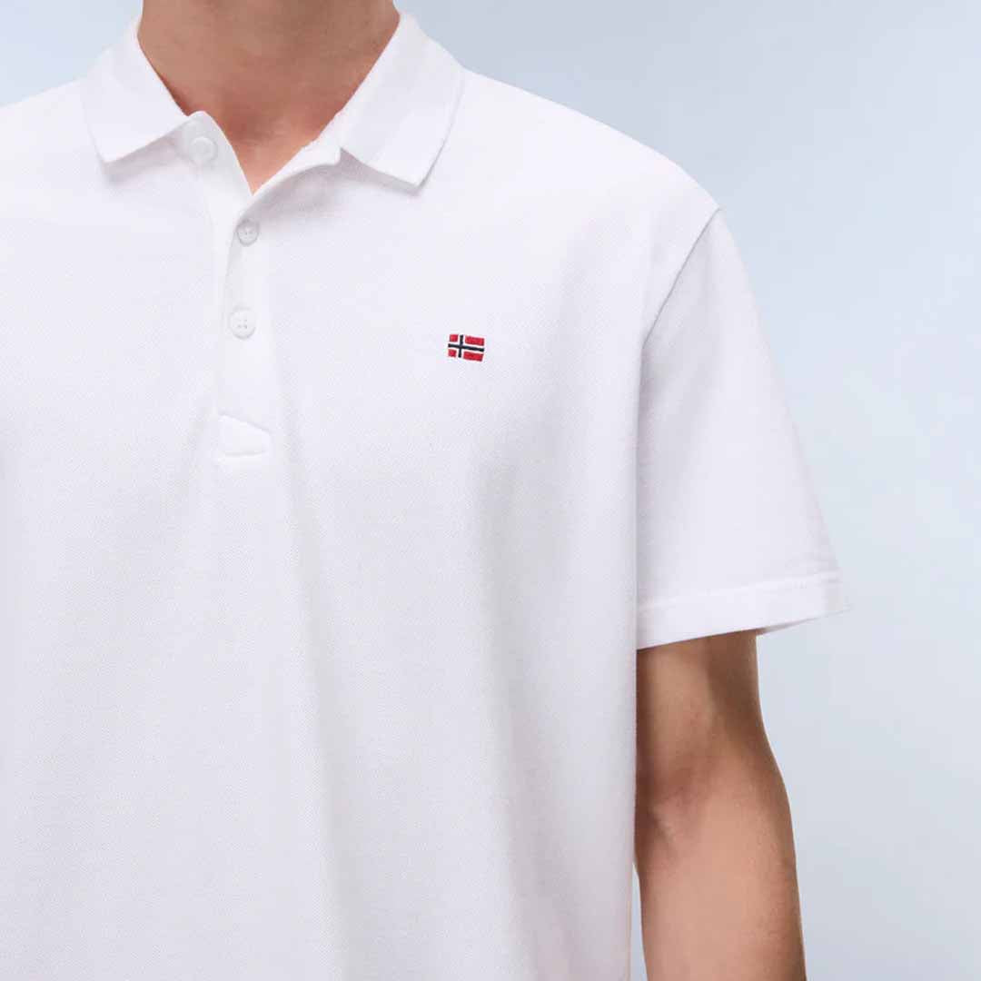 Maicë Napapijri EALIS SS SUM BRIGHT WHITE 002