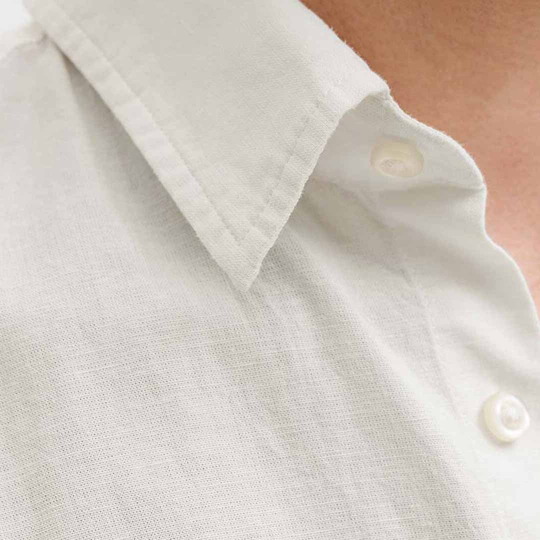 Këmishë Jack & Jones JJEBREEZE LINEN BLEND SHIRT S/S SN