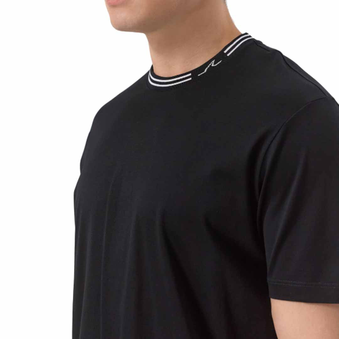 Maicë Paul & Shark MENS KNITTED COTTON T-SHIRT
