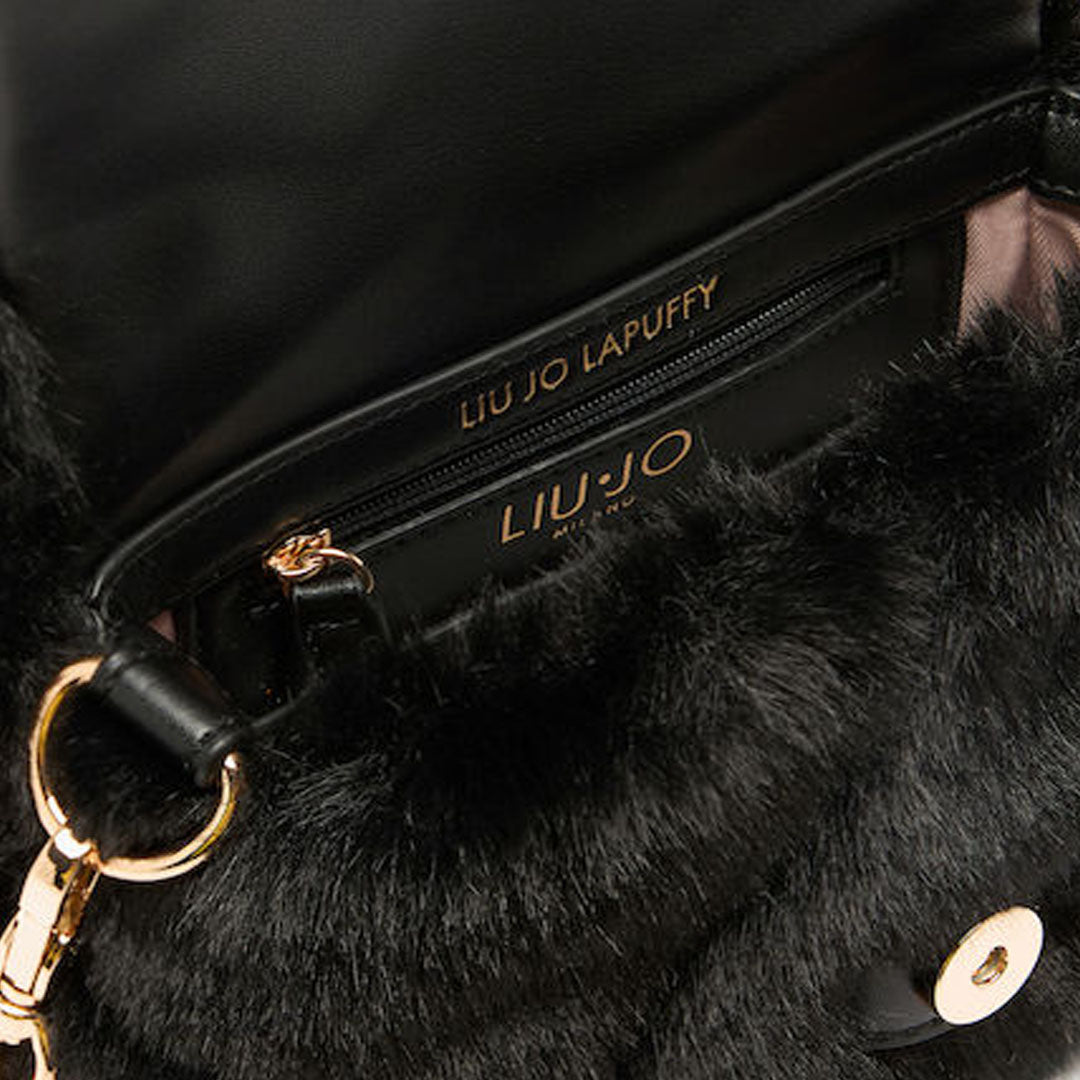 LIU JO TEXTILE MATERIAL HANDBAG