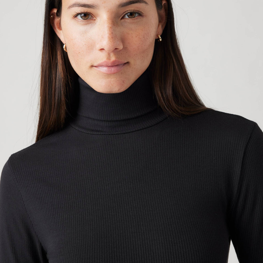 Rollkë LEVIS DREAMY TURTLENECK CAVIAR