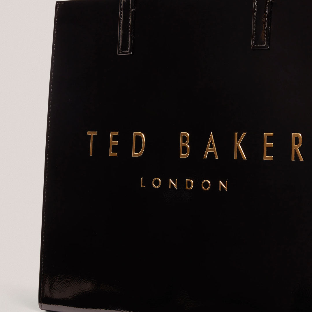 Qantë Ted Baker Crinkle Large Icon Bag