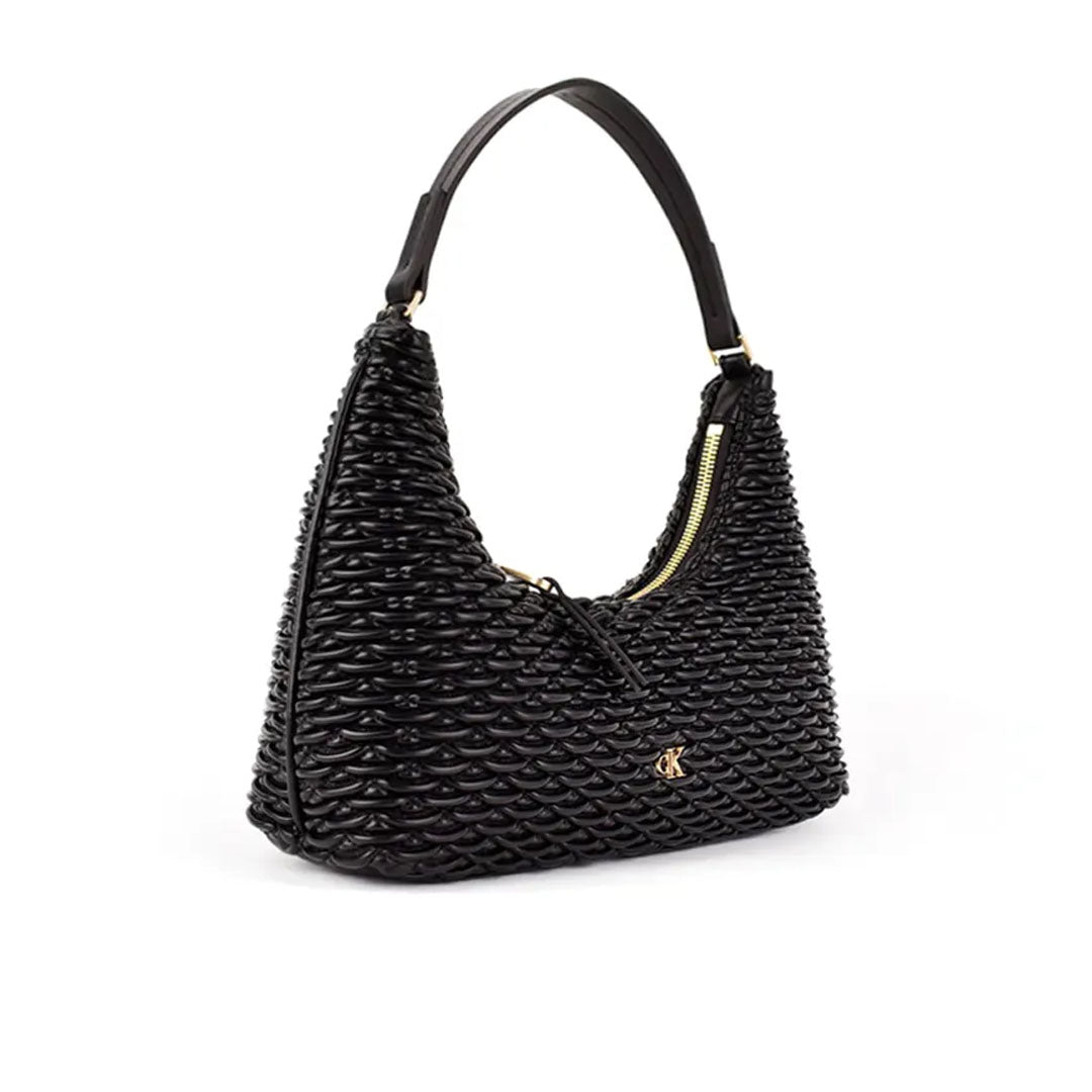Qantë CALVIN KLEIN PLEATED SHOUi»?LDER BAG