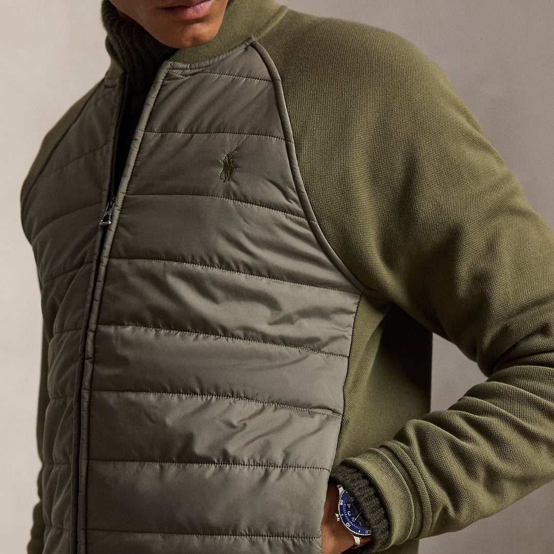 Jakne Ralph Lauren KNIT-FULL ZIP-PULLOVER