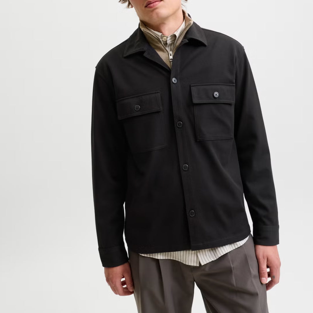 Jakne Jack & Jones JJEWILLIAM SWEAT OVERSHIRT LS N