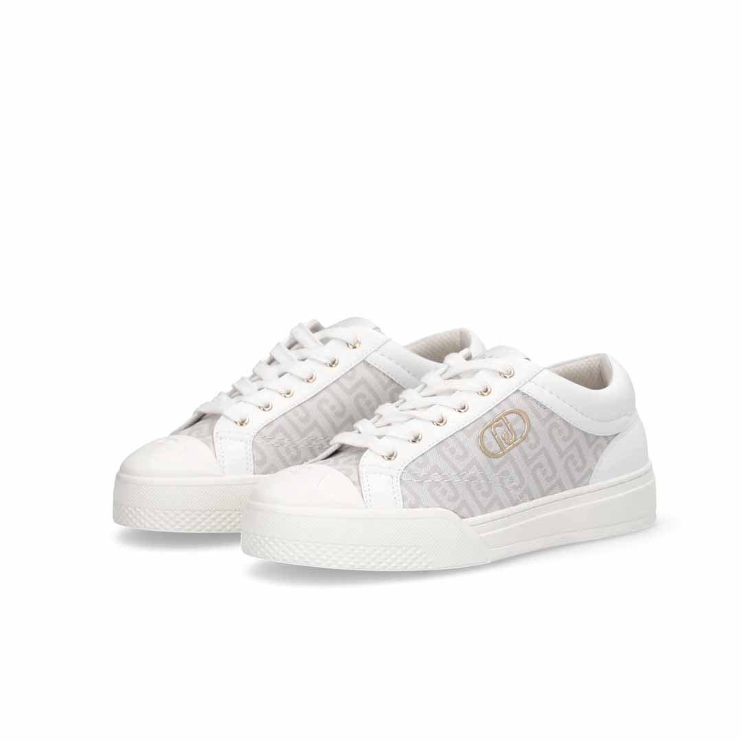 Patikë Liu Jo BENSON 01 - SNEAKER MONOGRAM SAFFIAN
