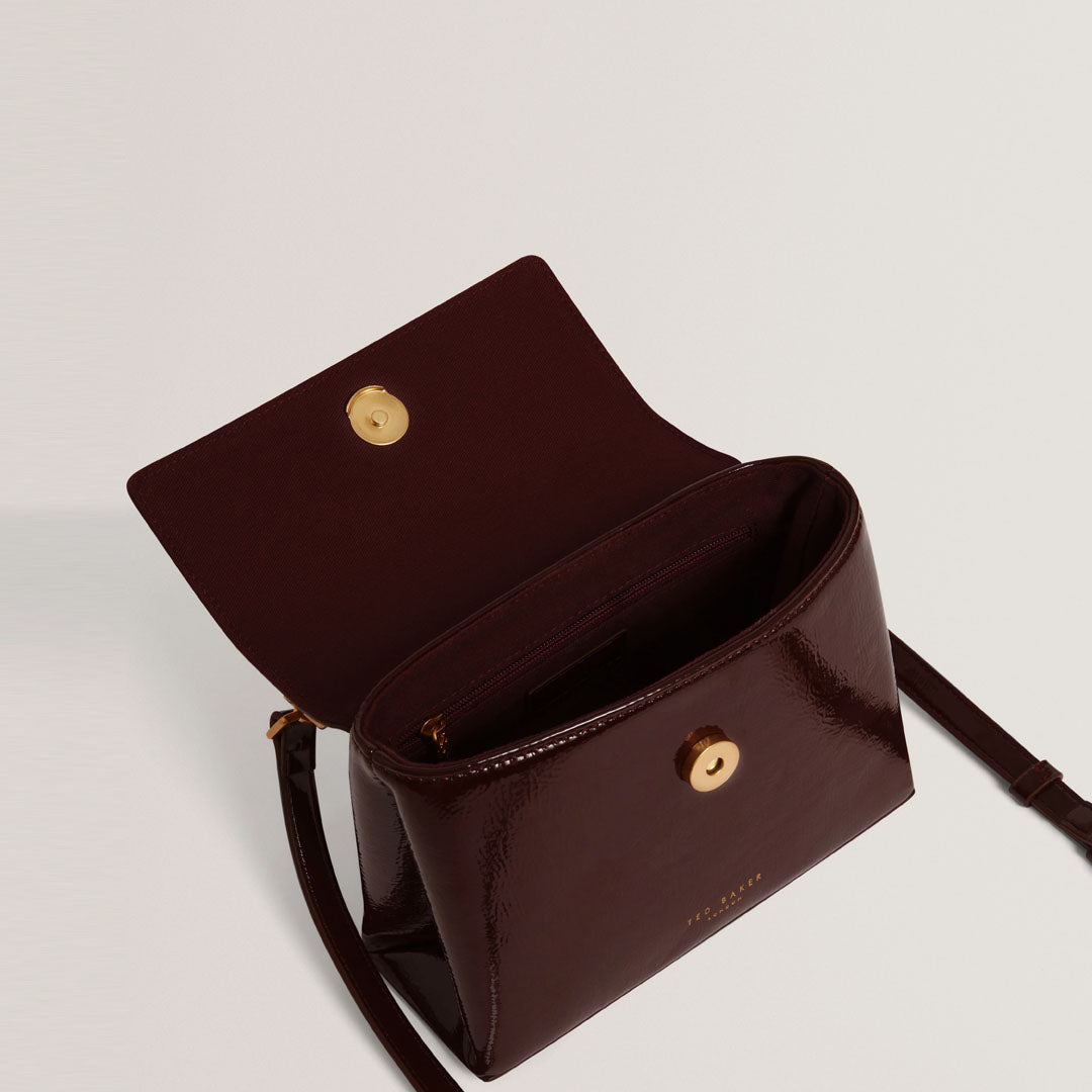 Qantë dore TED BAKER Rose Detail Mini Crinkle Bag