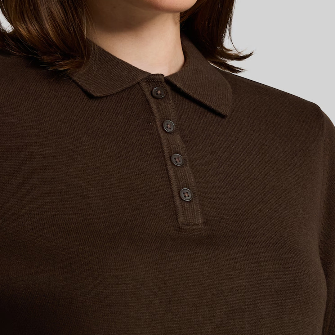 Xhemper Tom Tailor knit longsleeve polo