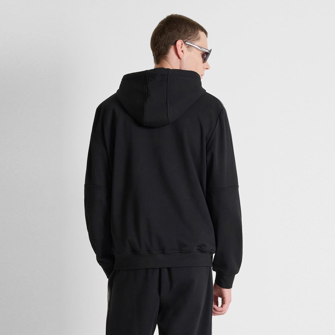 Duks Antony Morato HOODIE  REGULAR FIT WITH TAPE O