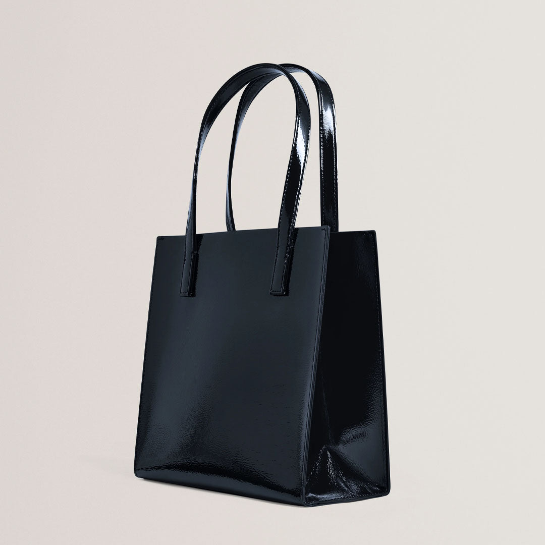 Qantë Ted Baker Small Crinkle Printed Icon Bag