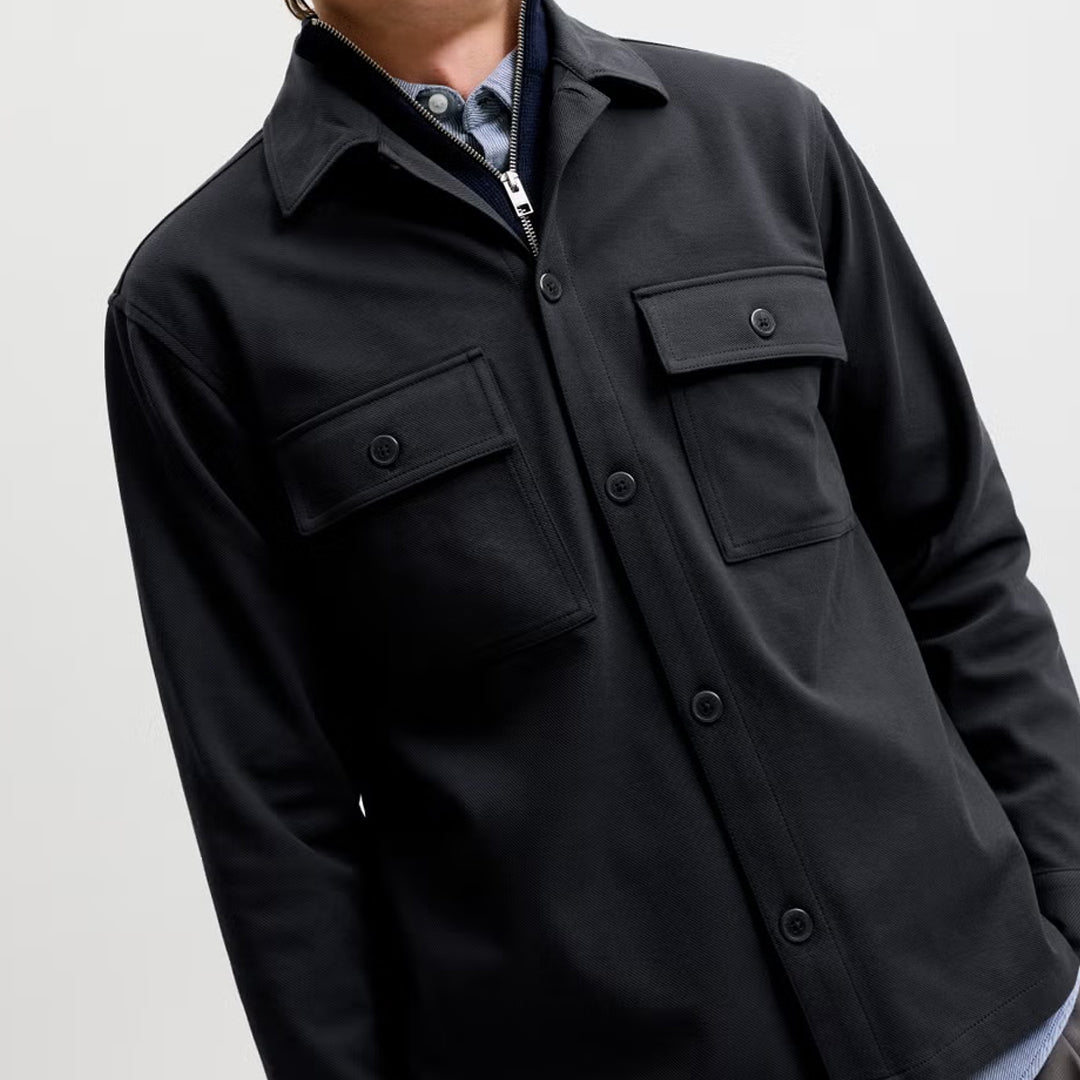 Jakne Jack & Jones JJEWILLIAM SWEAT OVERSHIRT LS N