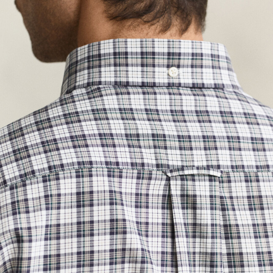 Këmishë Gant REG POPLIN CHECK SHIRT