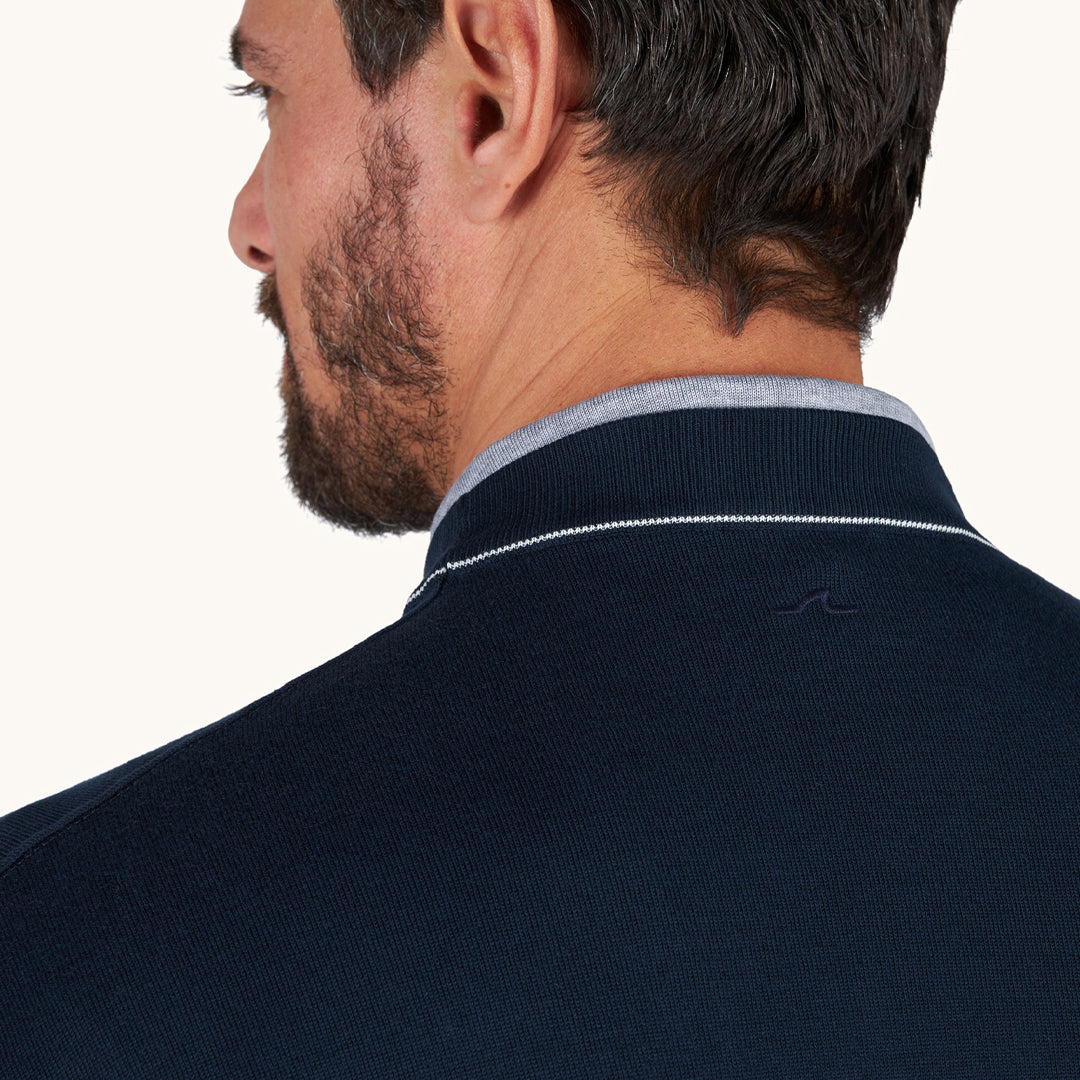 Bluzë Paul & Shark MENS KNITTED COTTON ROUNDNECK