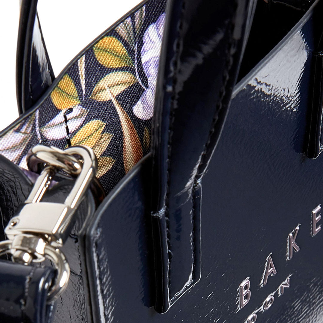 Qantë Ted Baker Mini Printed Crinkle Icon Bag 3