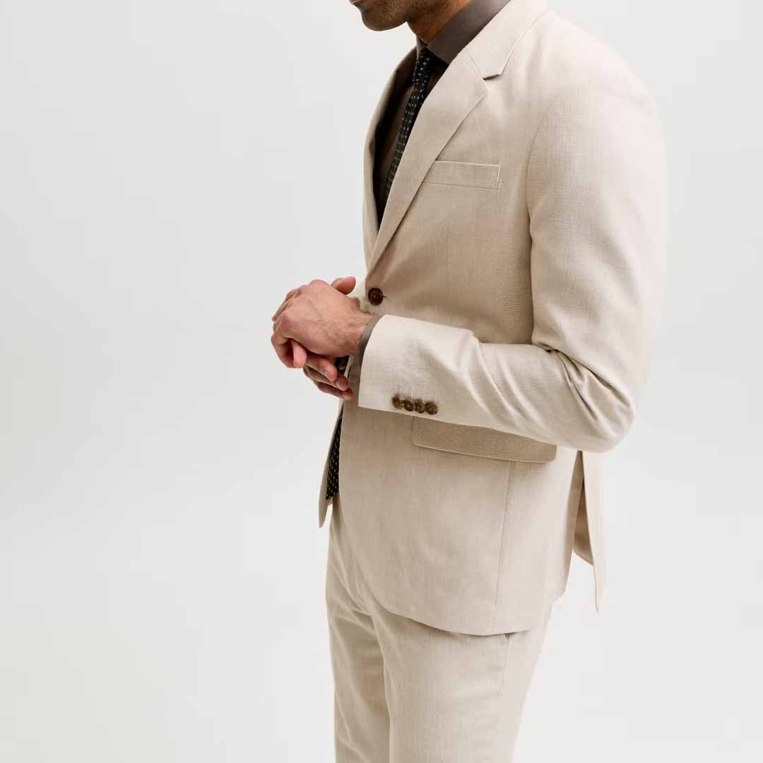 Sako Jack & Jones JPRMARTIN SUMMER BLZ LINEN BLEND NO06 SN