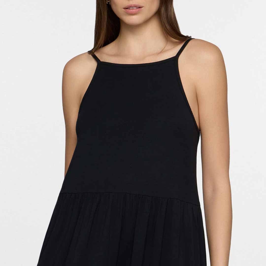 Fustan Upim IW DR43 LONG BLACK