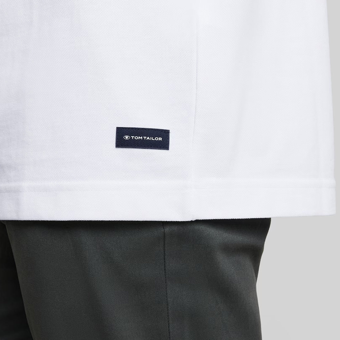 Maicë Tom Tailor piqué t-shirt