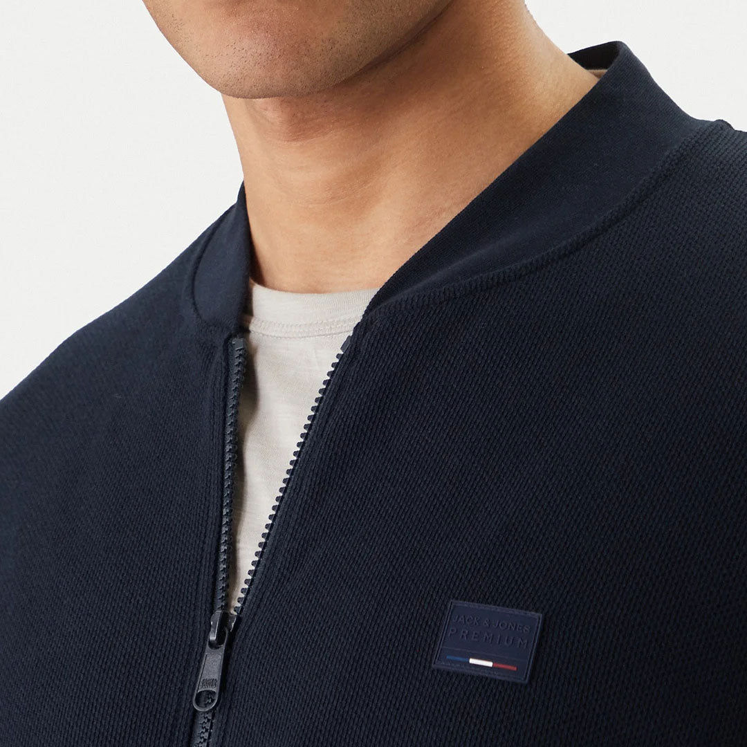 Jakne Jack & Jones JPRBLUROY BOMBER JACKET SWEAT