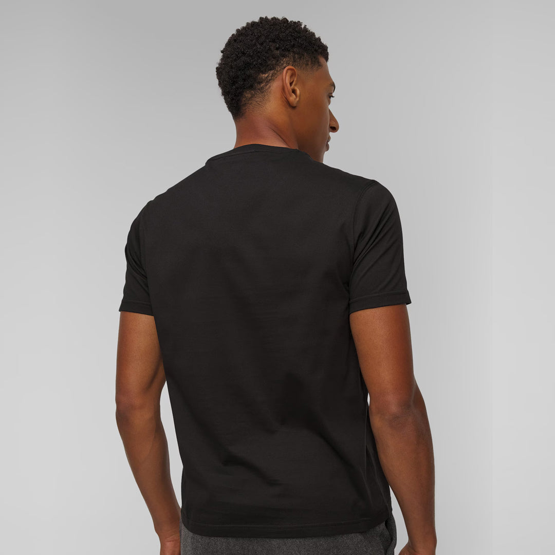 Maicë Paul & Shark MENS KNITTED COTTON T-SHIRT