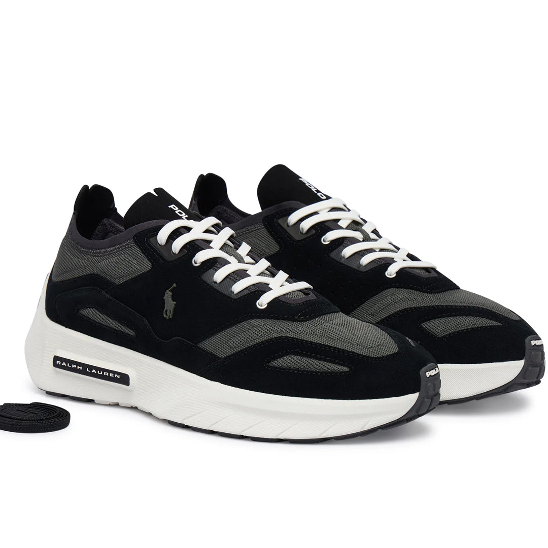 Patikë Ralph Lauren BOERUM KNIT-SNEAKERS-LOW TOP L 3