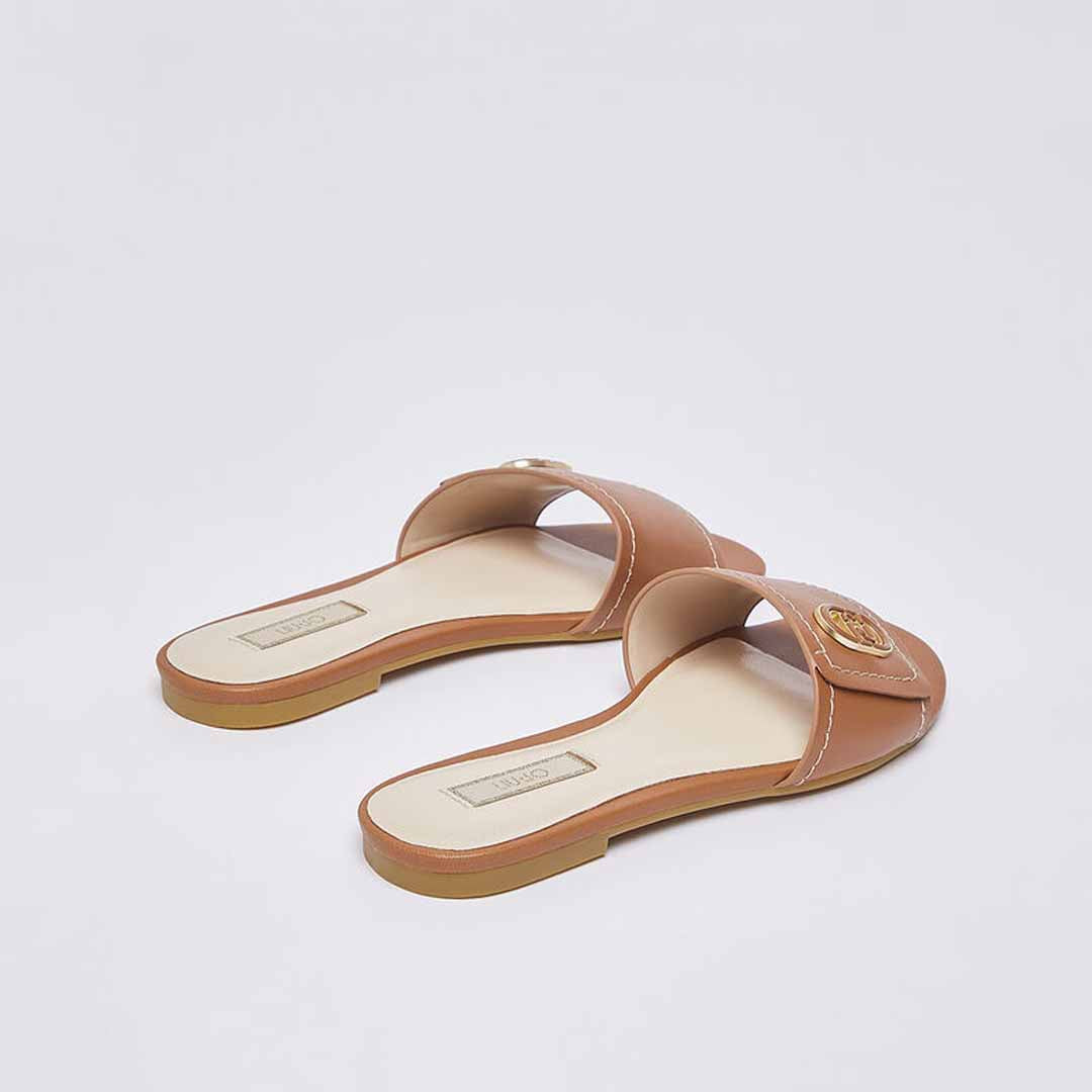 Sandale Liu Jo SANDY 03 - SLIPPER CALF SADDLE