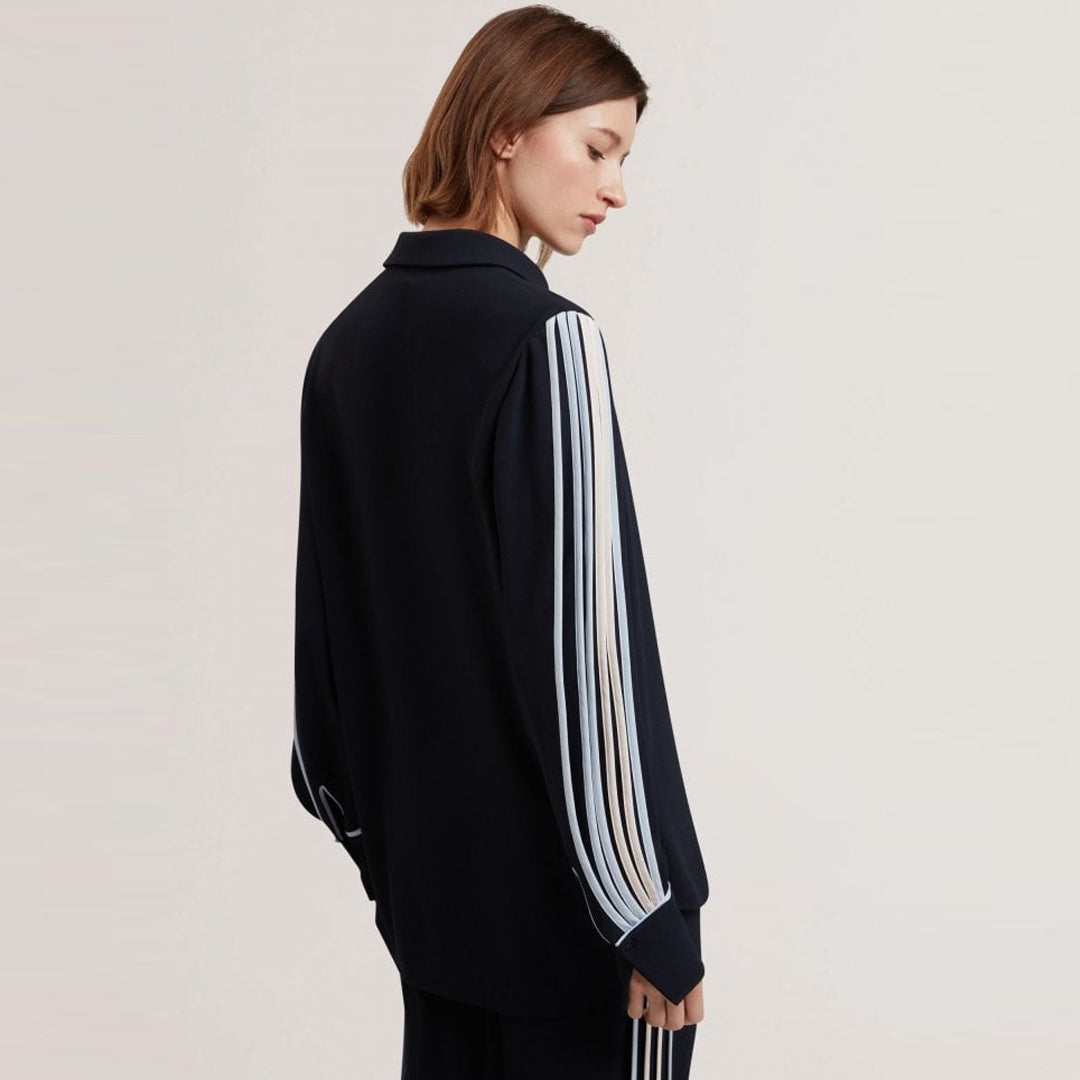 Maicë TED BAKER Piping Detail Long Sleeve Shi