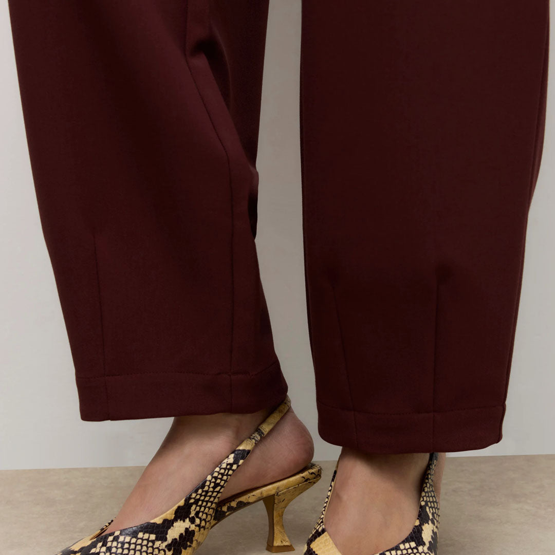 Pantallona AWVIVICA HW PLEAT PANT