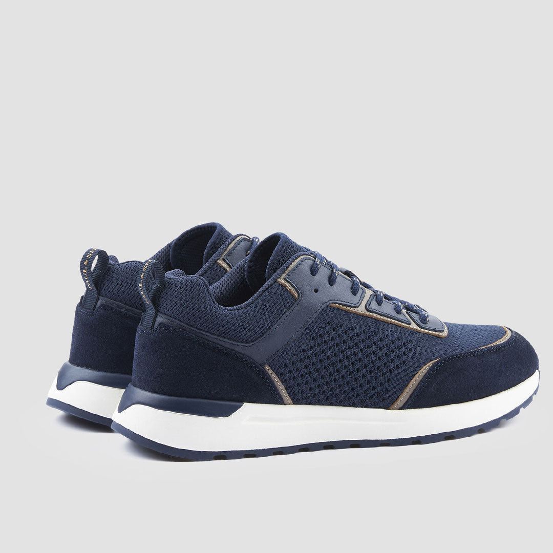 Patikë PAUL & SHARK MENS WOVEN SNEAKERS