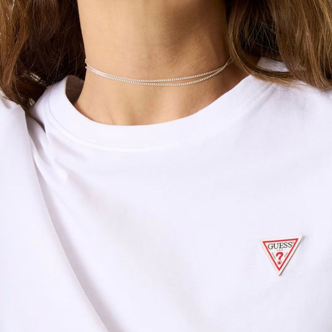 Maicë Guess Jeans GJ SS CN REG MINI TRIANGLE TEE