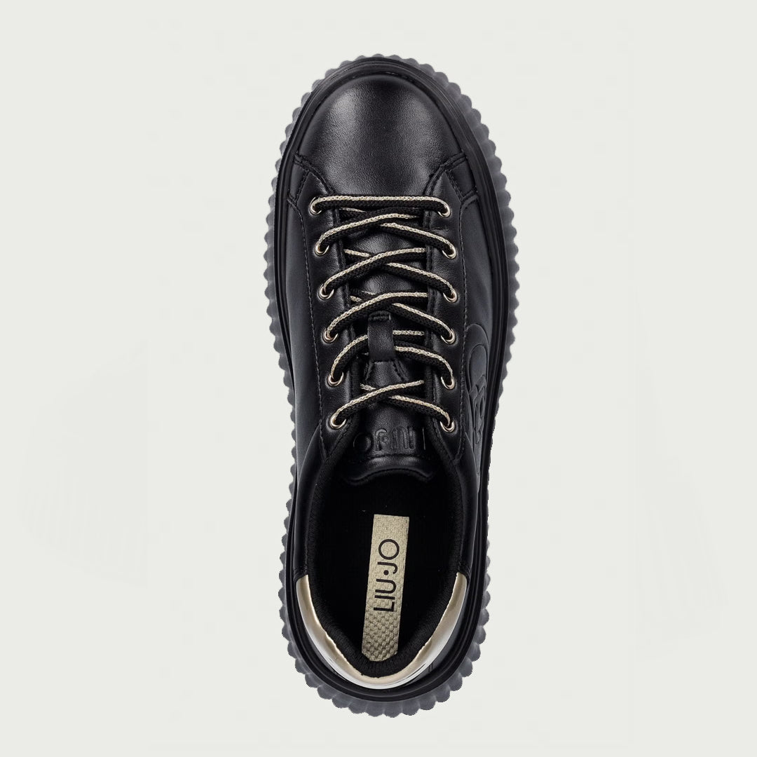 Patikë Liu Jo ELODIE 01 - SNEAKER CALF BLACK
