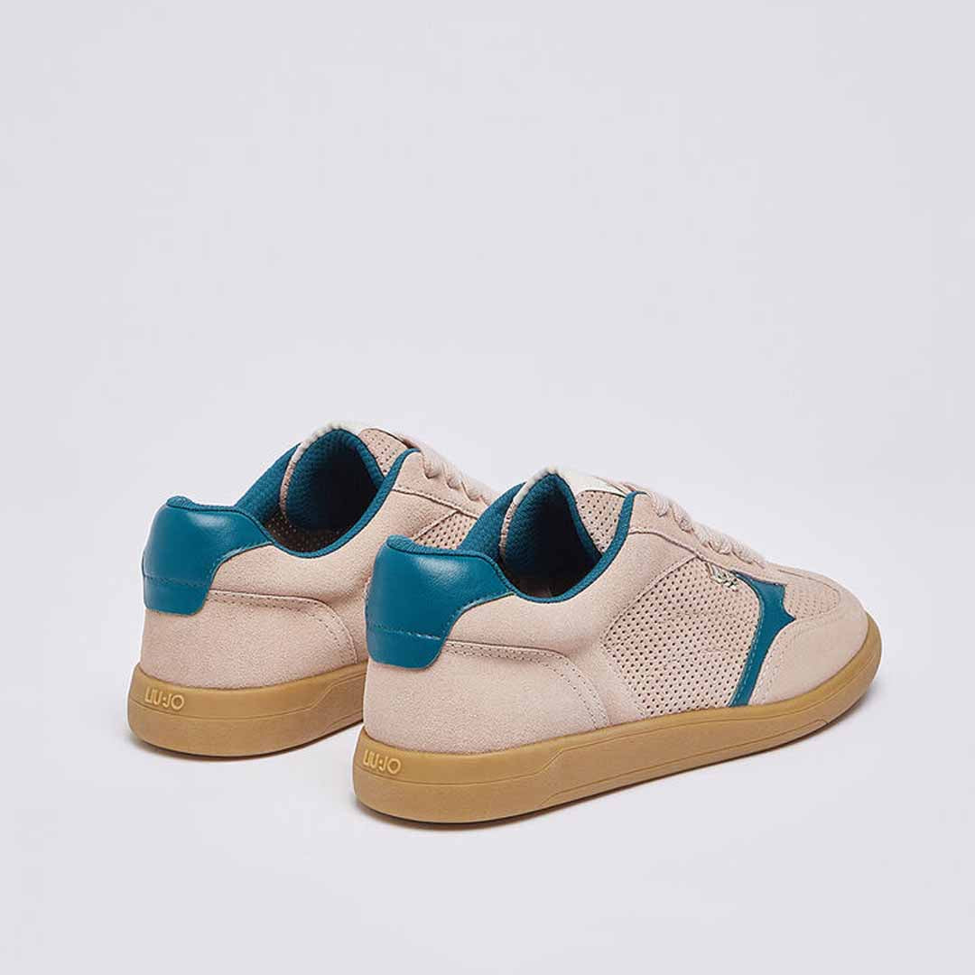 Patikë Liu Jo CONNOR 01 - SNEAKER COW SUEDE/PERFOR