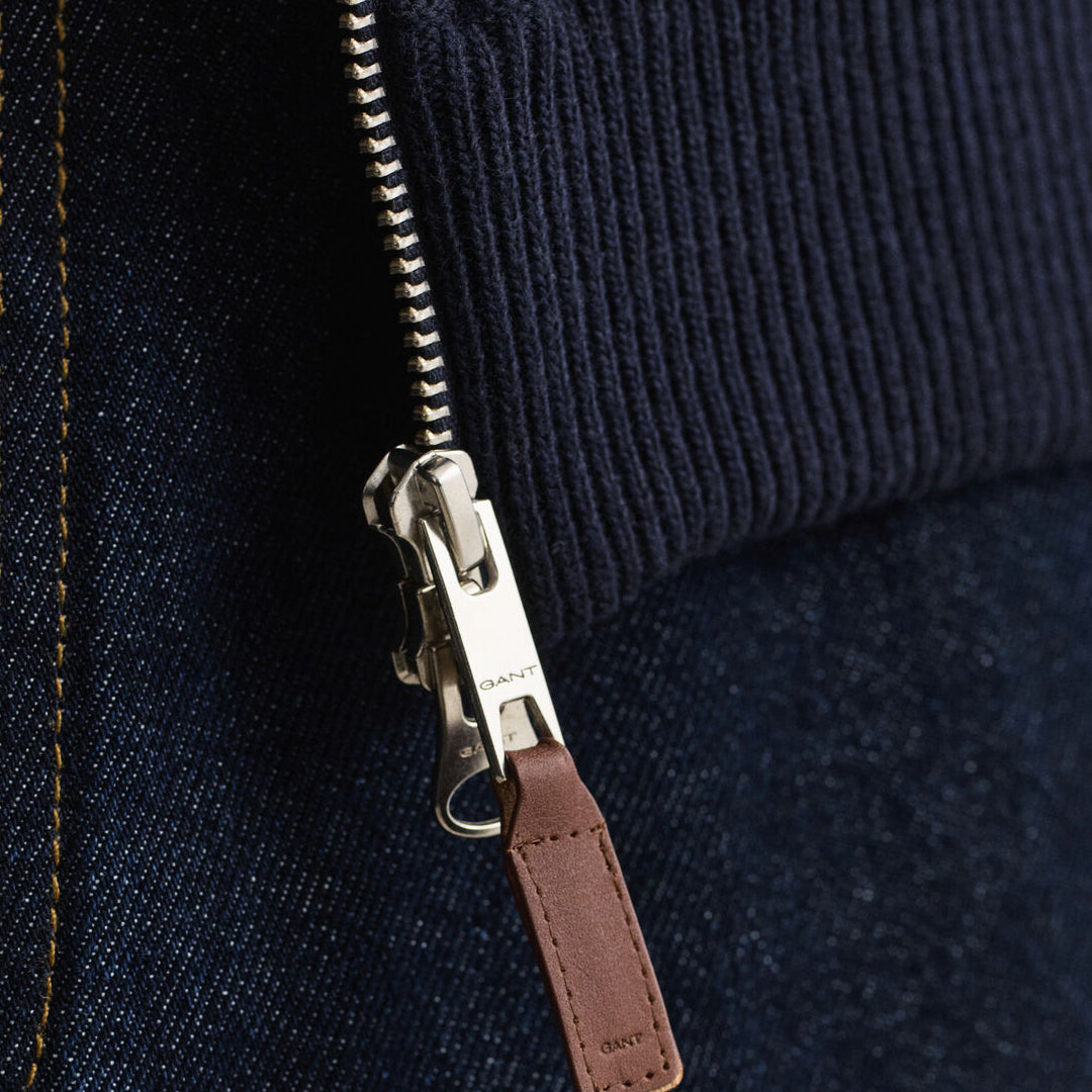 Jakne Gant HYBRID ZIP CARDIGAN