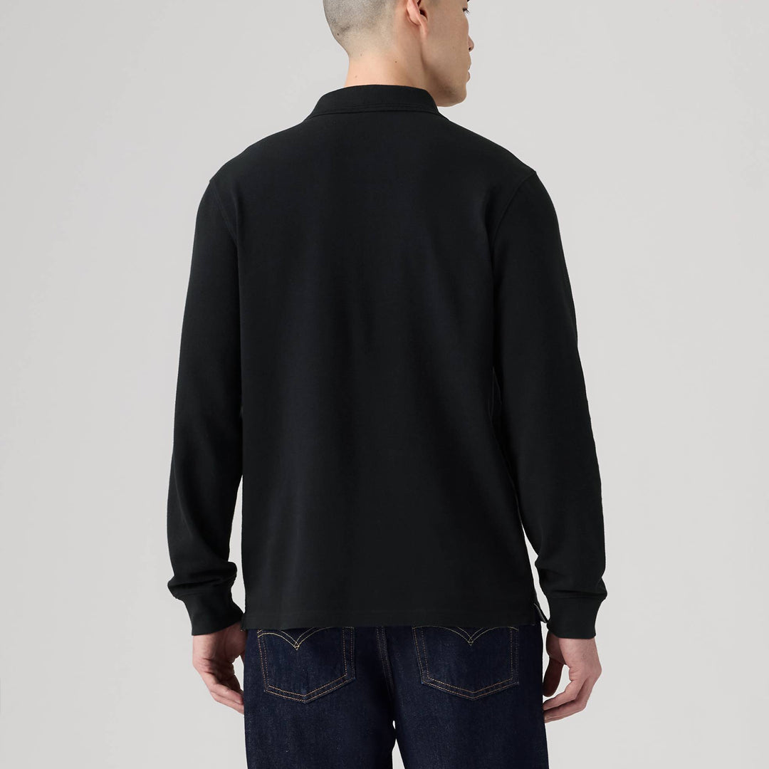 Bluzë Levis Levis LS ORIGINAL POLO MINERAL BLACK PI