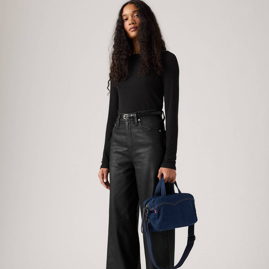 Qantë krahu LEVIS PRESLEY TOP HANDLE BAG INDIGO RI