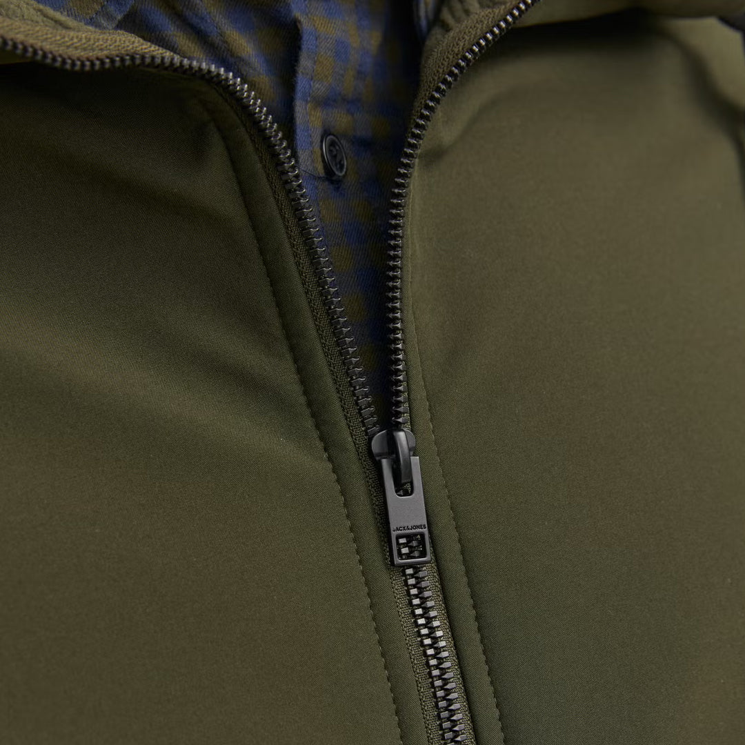 Jakne JACK & JONES JJEBASIC SOFTSHELL HOOD NOOS