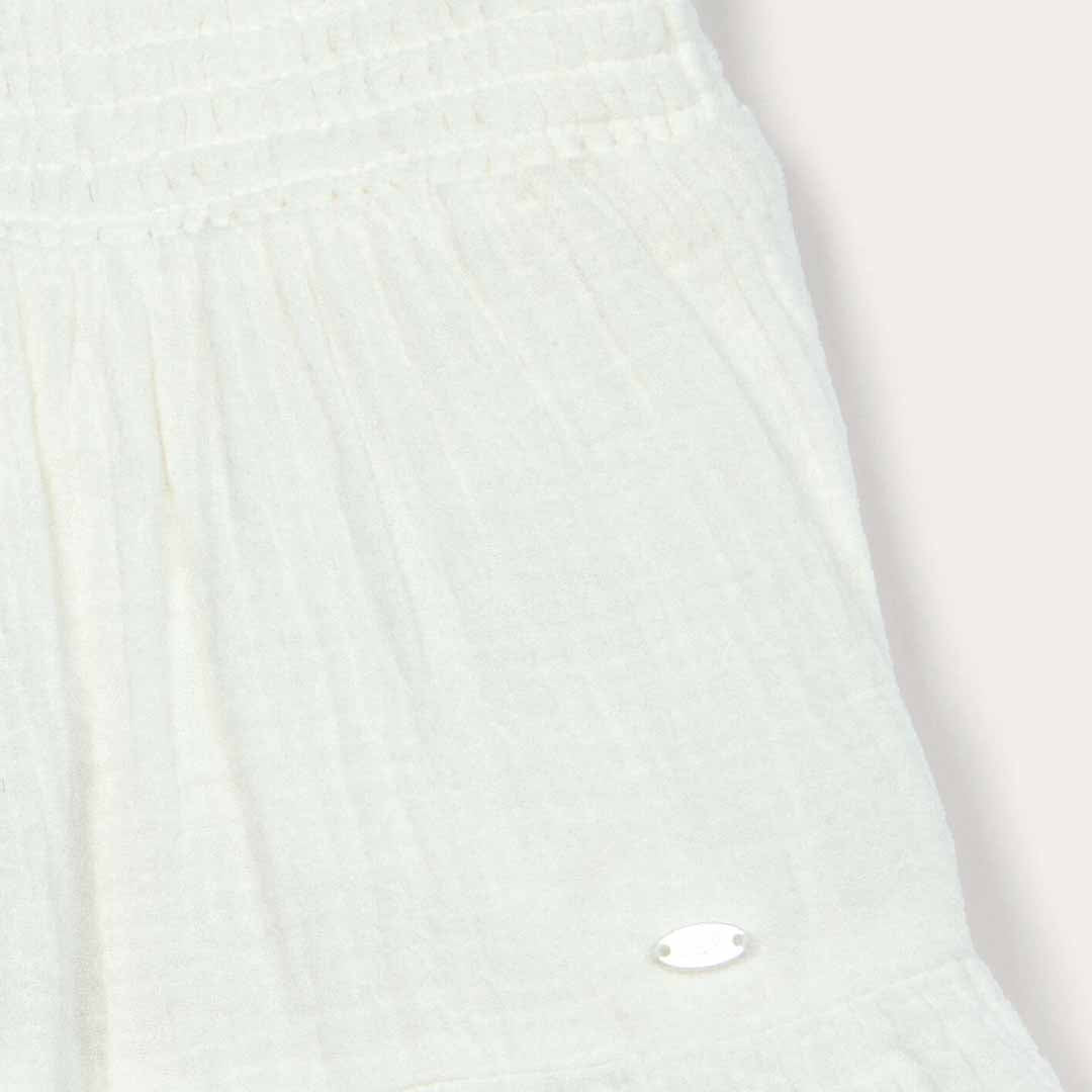 Fund Blukids SKIRT        OFF WHITE