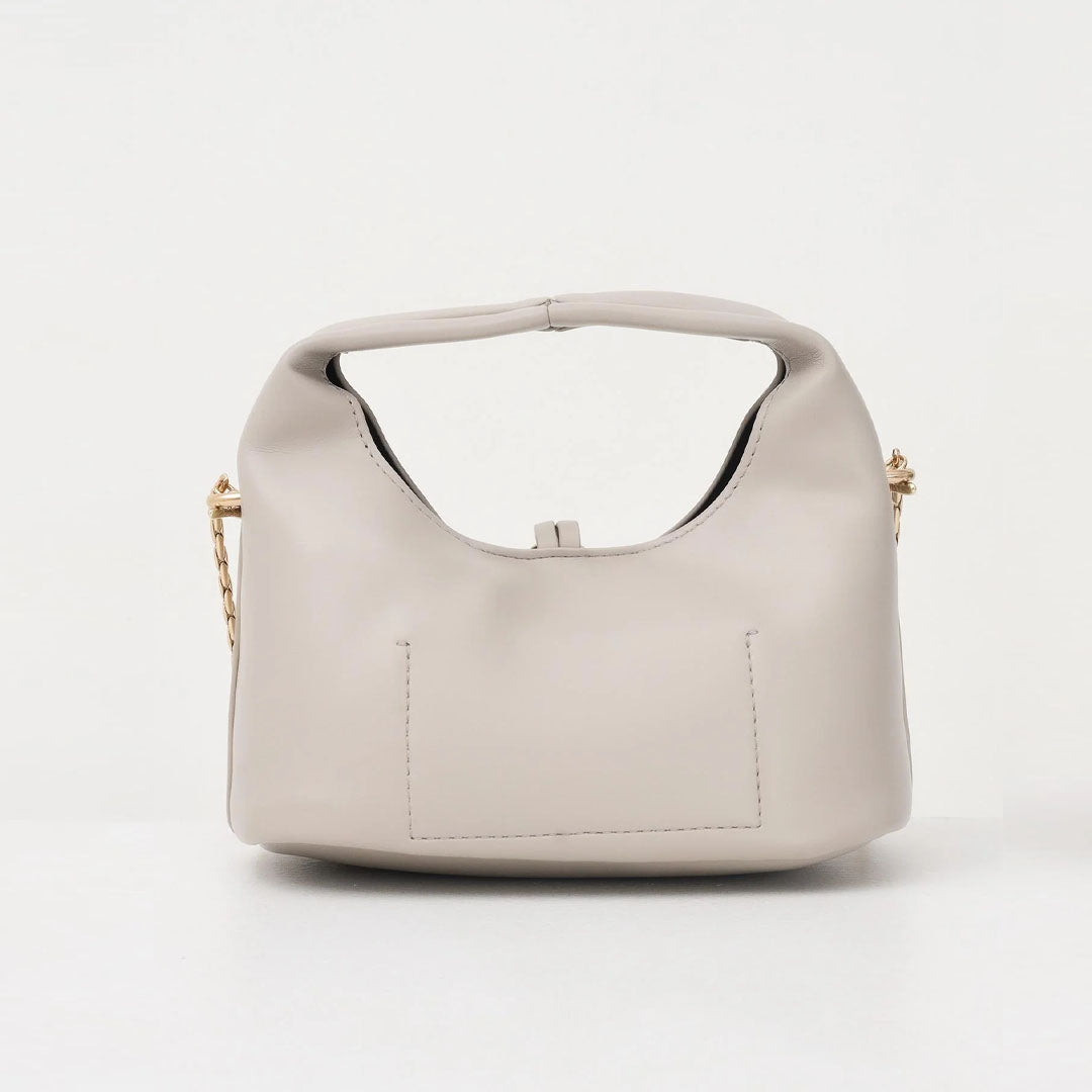 Qantë CALVIN KLEIN STONE LOCK SLOUCHY CROSSBO