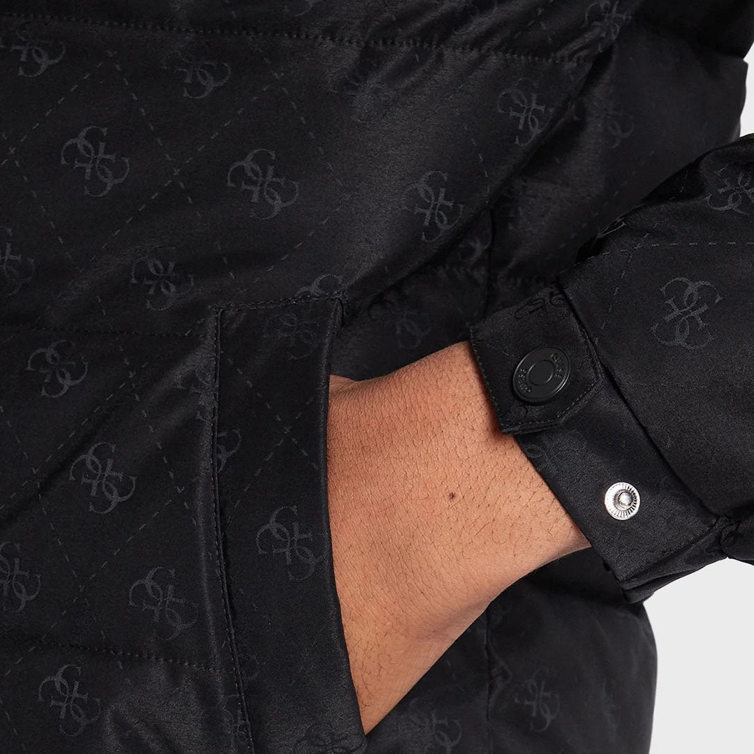 Jakne GUESS MONOGRAM PUFFA JACKET